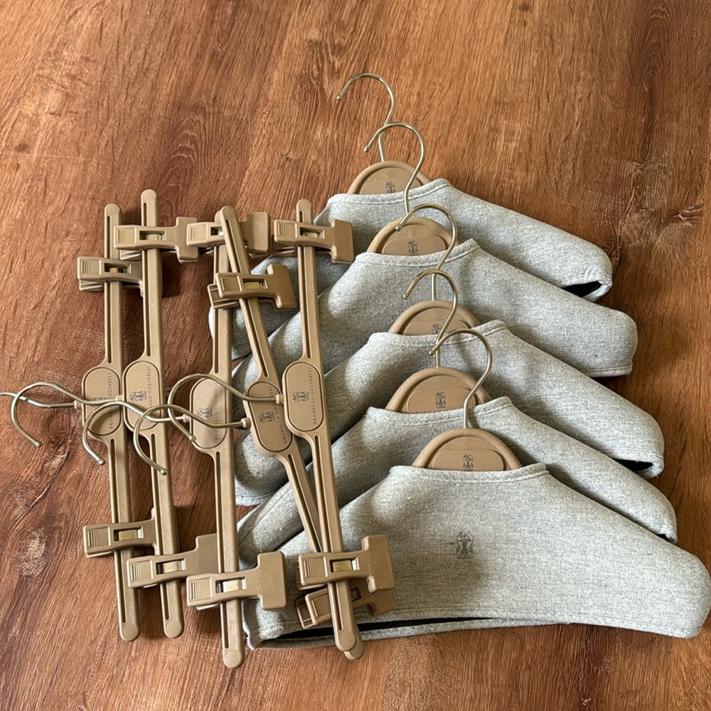 Brunello Cucinelli Hangers set
